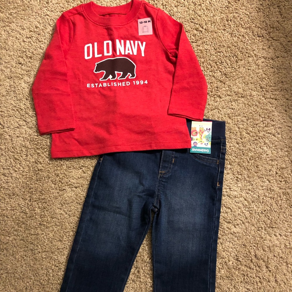 Boys 18M outfit